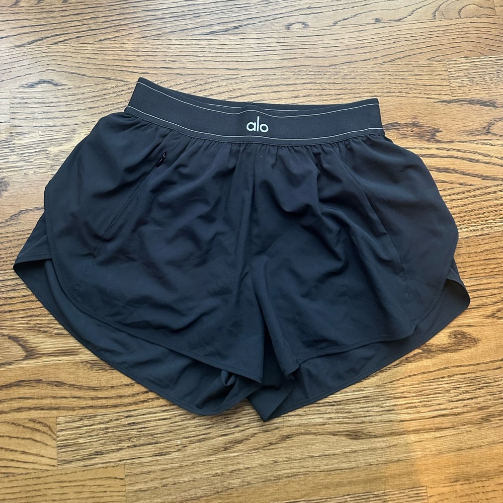 ALO Match Point shorts black